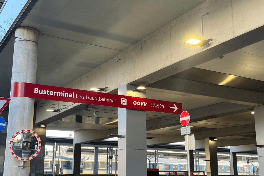 Bus Terminal Leitsystem